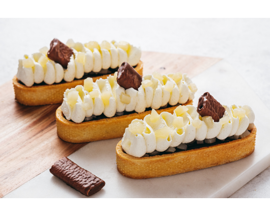 Fingers poire chocolat et Crêpe Dentelle chocolat au lait Gavottes®